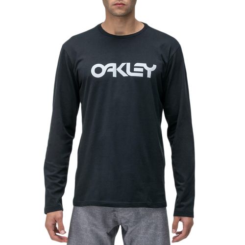 Camiseta Manga Longa Masculina Oakley Mark II Ls Tee JET BLACK-457293BR-01K- -1-.jpg